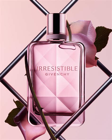 givenchy irresistible edp very floral|givenchy fragrance.